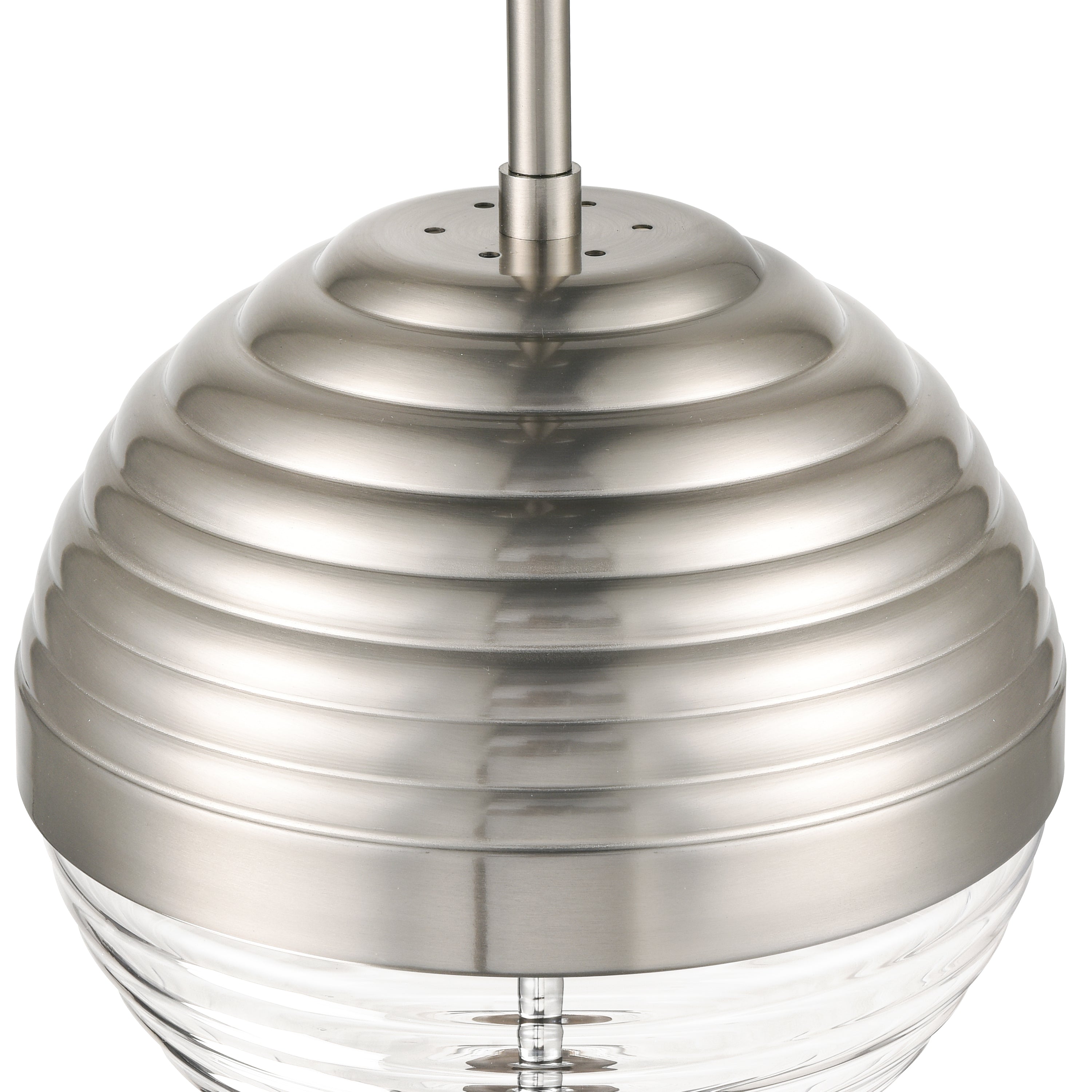 Bea Pendant Light - Modern Hanging Ceiling Lamp for Kitchen Island, Dining Room & Bedroom - Adjustable Height, Vintage Industrial Style Lighting Fixture