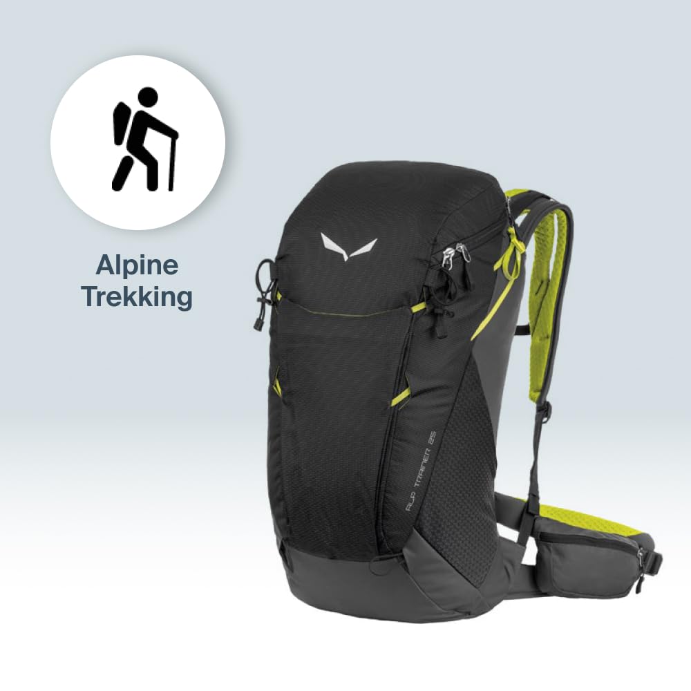 Salewa Premium Navy Hiking Backpack - Lightweight & Durable Rucksack for Outdoor Adventures, Travel & Daily Commute