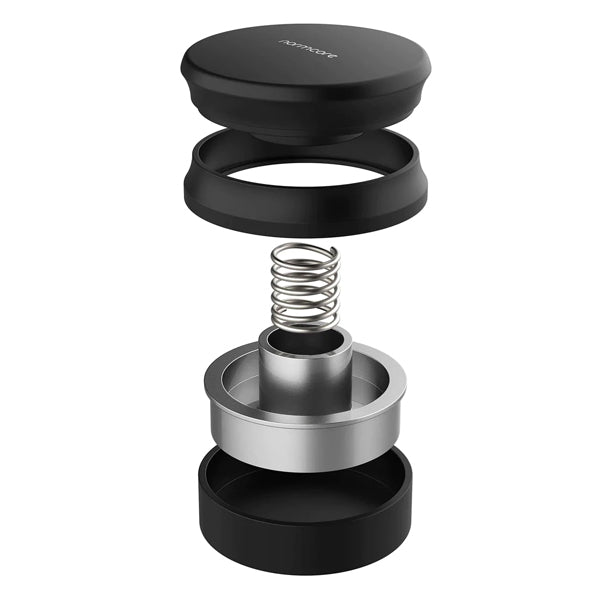 Premium Normcore Coffee Palm Tamper - 53mm Espresso Puck Press with Ergonomic Design for Baristas & Home Brewing | Perfect for Espresso Machines, Coffee Shops & DIY Coffee Enthusiasts