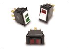 LTIGK34-6S-BL-RC-WBL-XKE1 DPST Rocker Switch - ON-None-OFF, Screw Terminal, Curved/Smooth Face, Gloss Finish, 100,000 Cycles (2-Pack) - Perfect for Marine, RV, and Industrial Control Panels