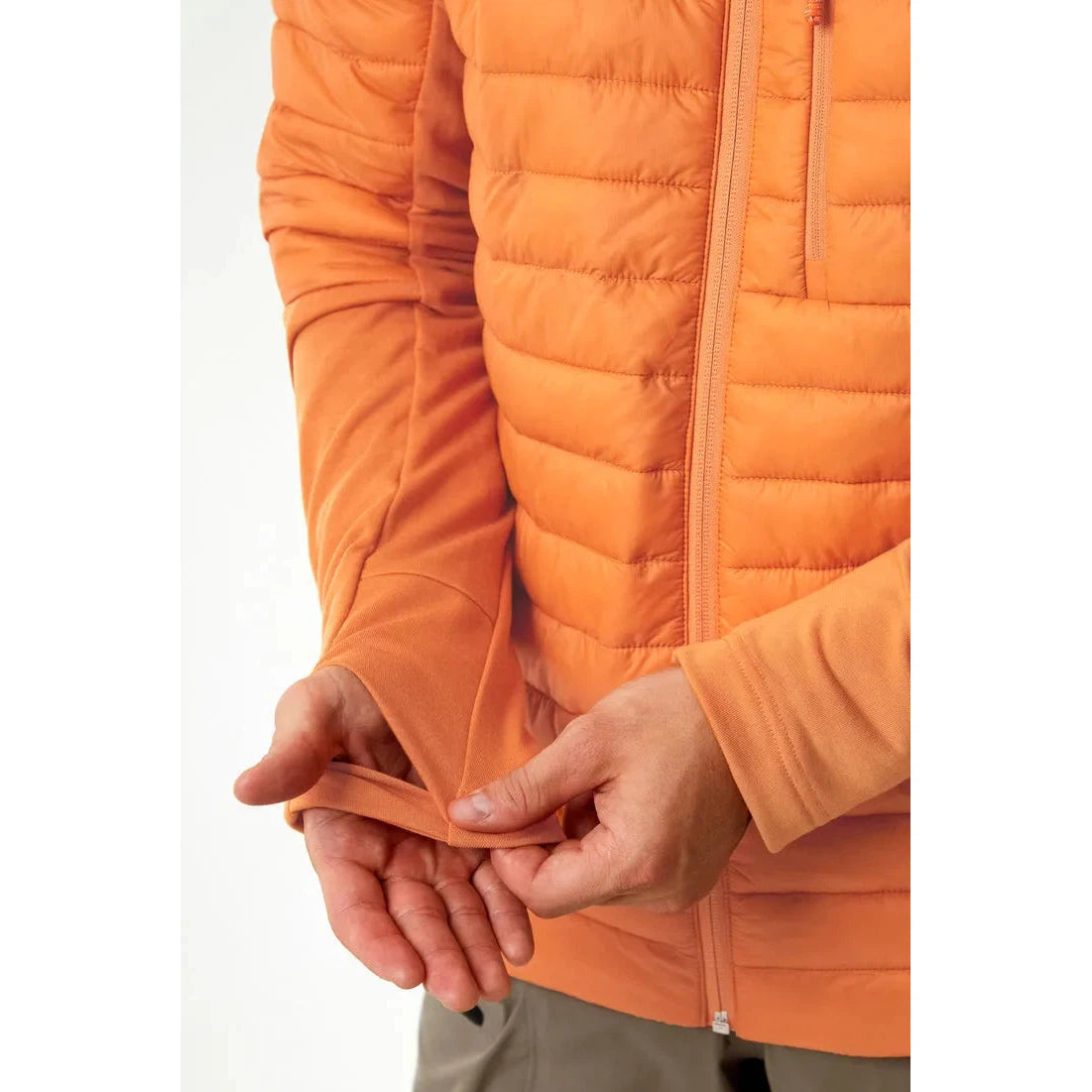 Orage Men's Morrison Gilltek Hybrid Jacket 2025 - Waterproof Windbreaker for Hiking, Skiing & Outdoor Adventures