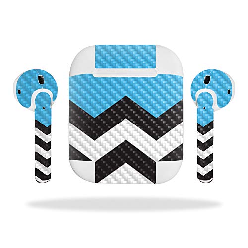 Baby Blue Chevron