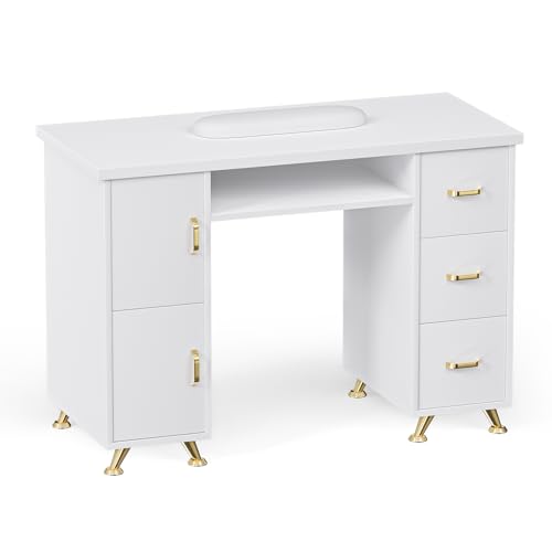Gold- & White