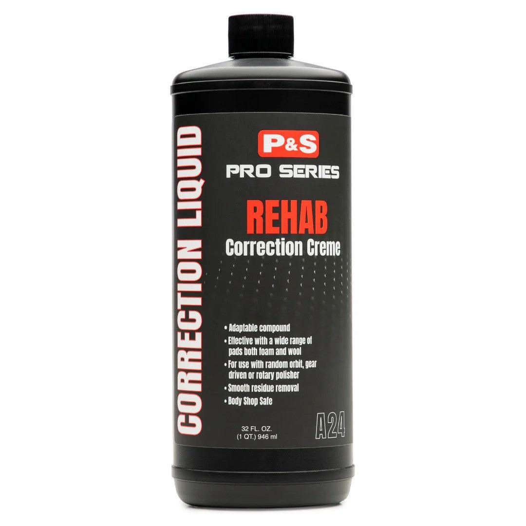 P&S Rehab Correction Cream - Advanced Skin Repair for Scars, Stretch Marks & Wrinkles - Dermatologist Recommended for Face & Body Care - Perfect for Post-Surgery, Pregnancy & Anti-Aging Skincare Routine