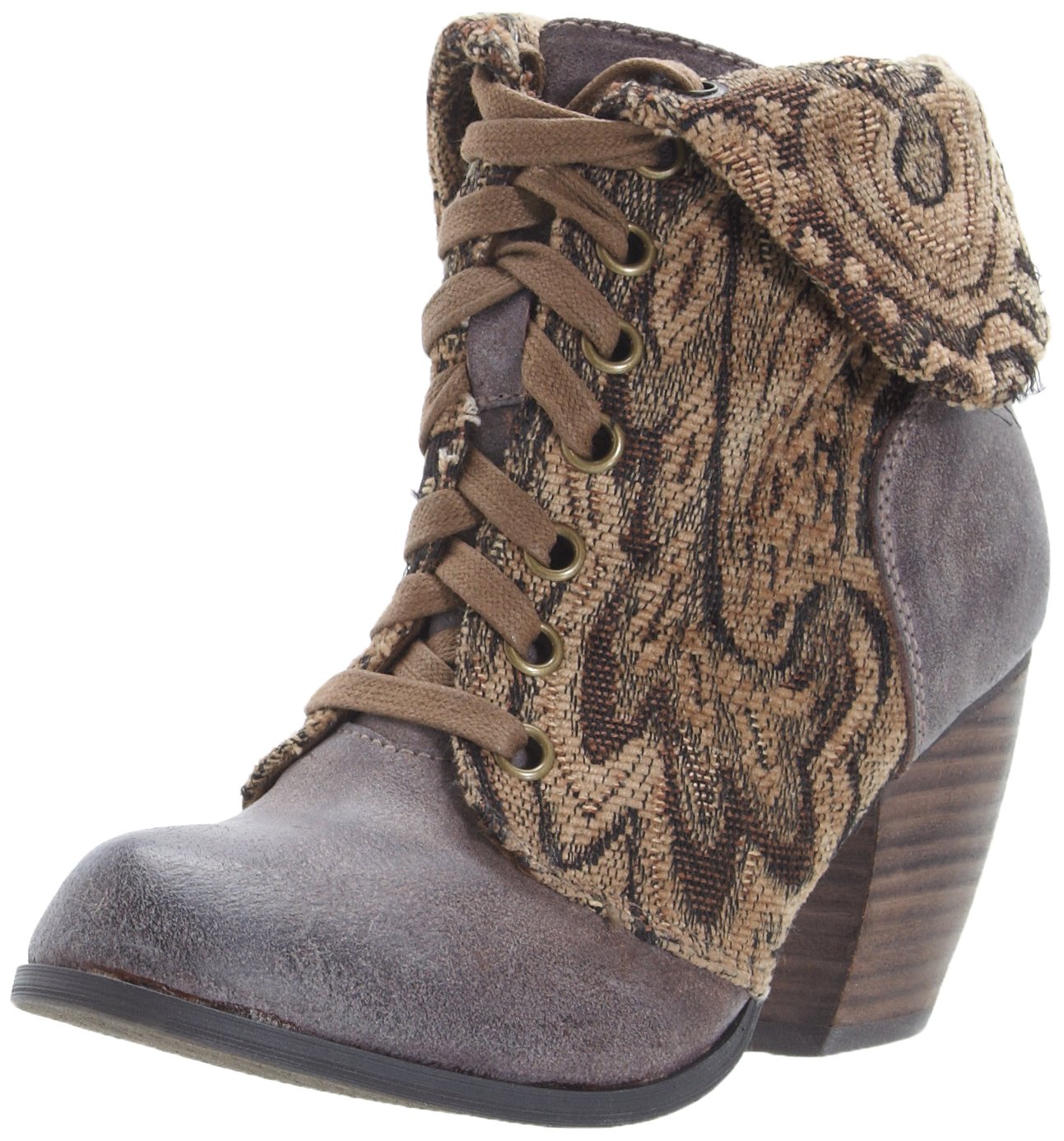 Miz Mooz Women's Marilee Leather Ankle Boots - Comfortable & Stylish for Fall & Winter Fashion | Perfect for Office, Casual Outings & Date Nights