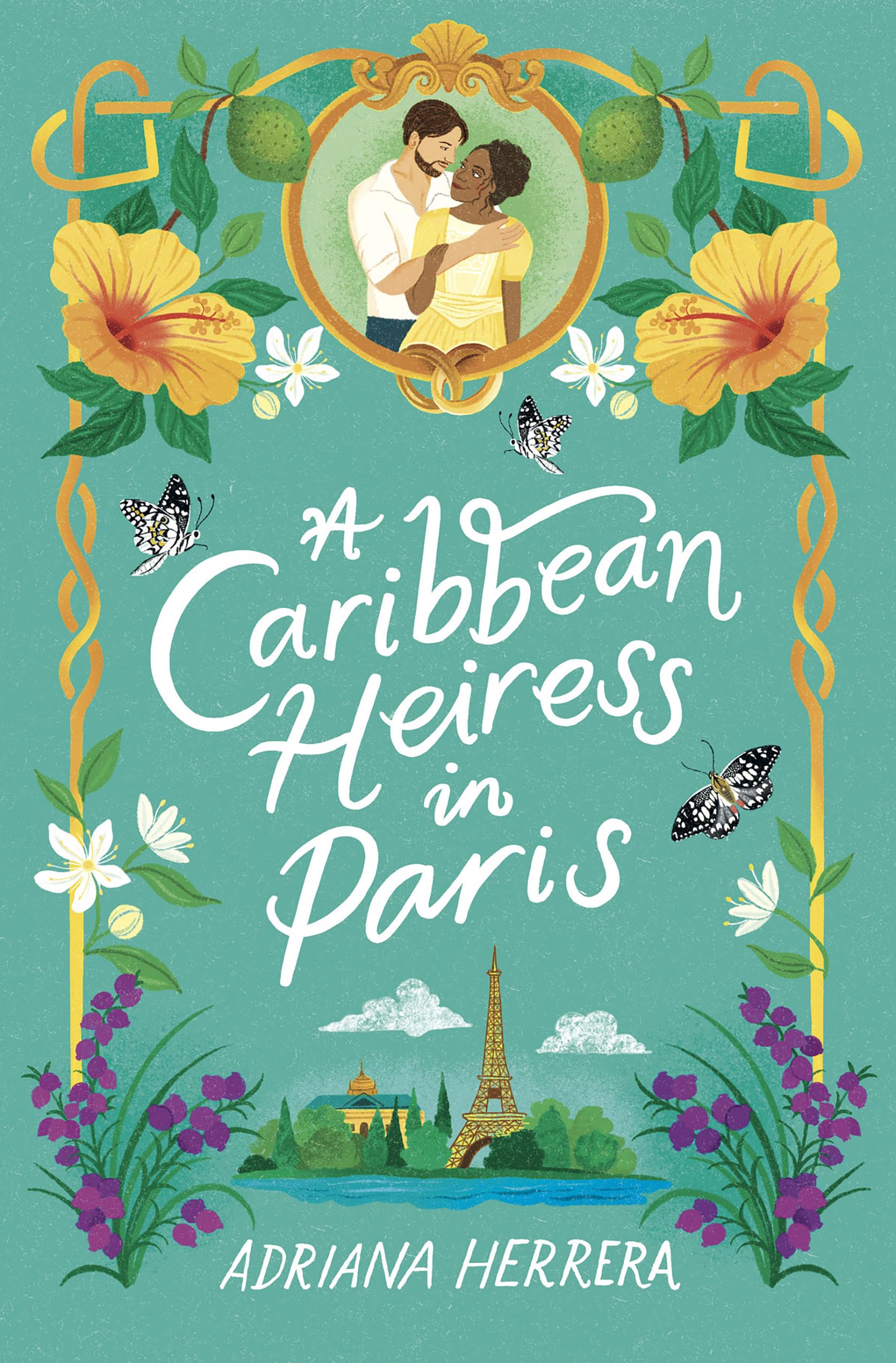 A Caribbean Heiress in Paris: Historical Romance Novel (Las Leonas Book 1) - Perfect for Book Clubs & Beach Reading
