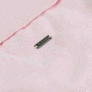 Cavani Men's Pink Knit Crewneck Sweater - Soft Casual Pullover for Fall & Winter | Perfect for Office, Dating & Holiday Outfits