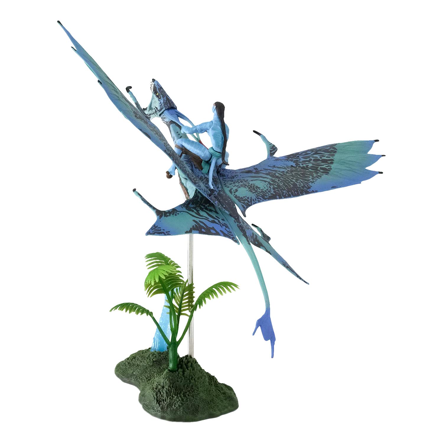 McFarlane Toys Avatar Jake Sully & Banshee Action Figure - Collectible Movie Toy for Fans, Perfect for Display & Play | Great Gift for Avatar Lovers & Action Figure Collectors
