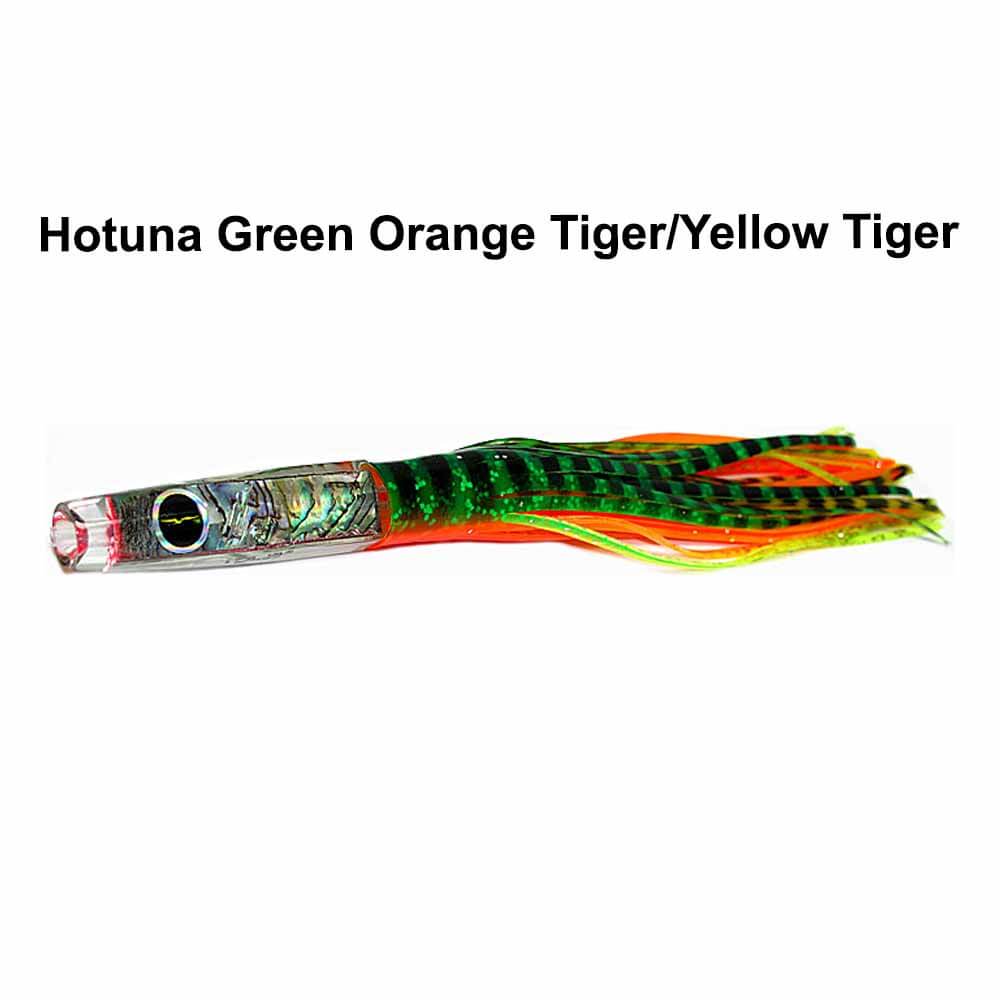 GREEN ORANGE TIGER/YELLOW TIGER