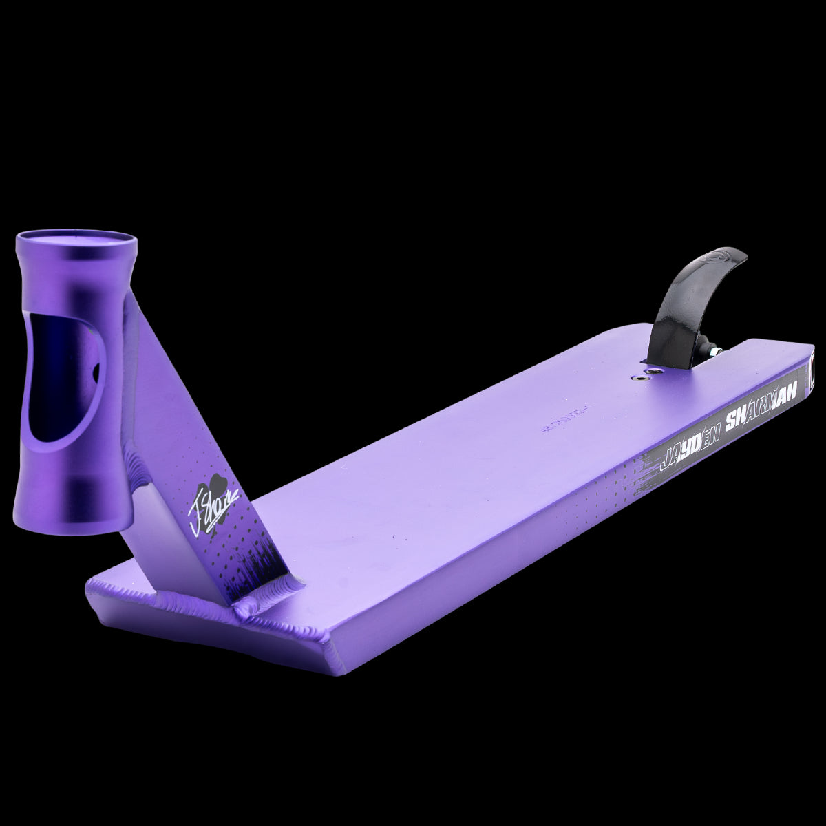 Lucky Jayden Sharman Signature V3 Skateboard Deck - Professional Skateboard for Street & Park Riding - Perfect for Skaters & Collectors
