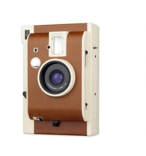 Lomography Lomo'Instant Sanremo Instant Film Camera - Vintage Style, Auto Exposure, Built-in Flash - Perfect for Travel, Parties & Creative Photography