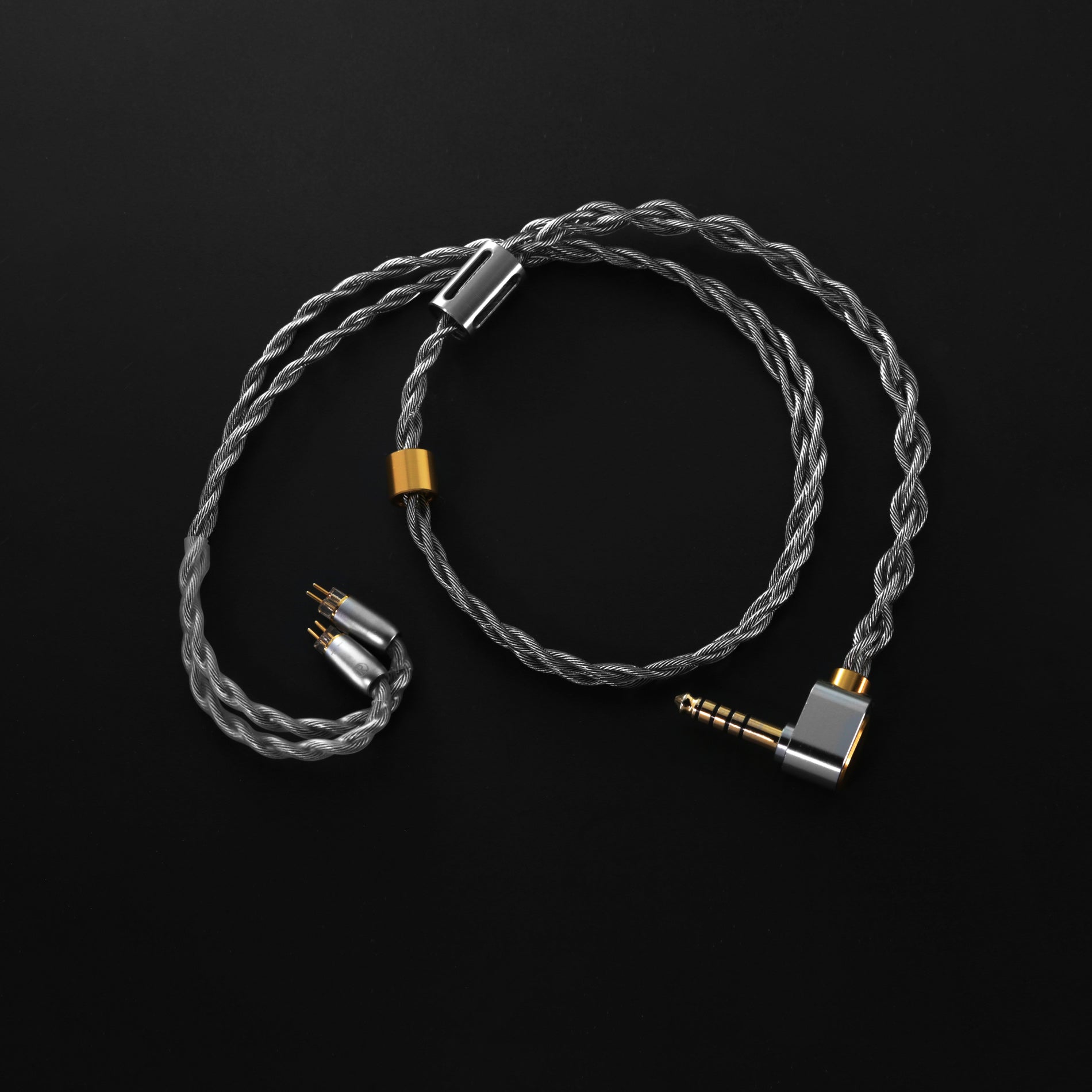 ddHiFi BC130A Air Nyx Premium Earphone Cable - High-Quality Audio Upgrade for Audiophiles | Perfect for Studio Monitoring, Gaming & Travel