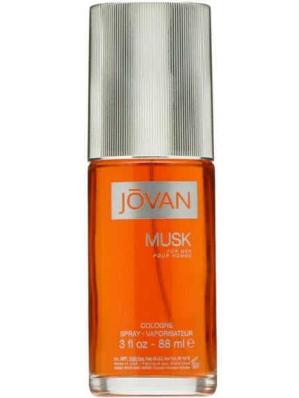 Jovan Musk Eau de Toilette Oil Cologne for Men - Long Lasting Fragrance for Daily Wear, Date Nights & Special Occasions