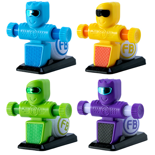 Foosbots Series 1 Action Figures - Collectible Robot Toys for Kids & Adults - Perfect for Display, Play & Gift Giving