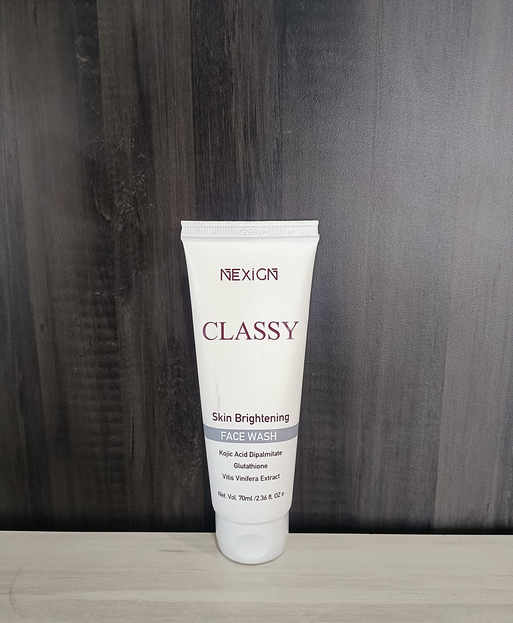 Gosit Classy Skin Brightening Face Wash - Pack of 2 (140ml Each) | Gentle Cleanser for Glowing Skin | Perfect for Daily Skincare Routine & Travel