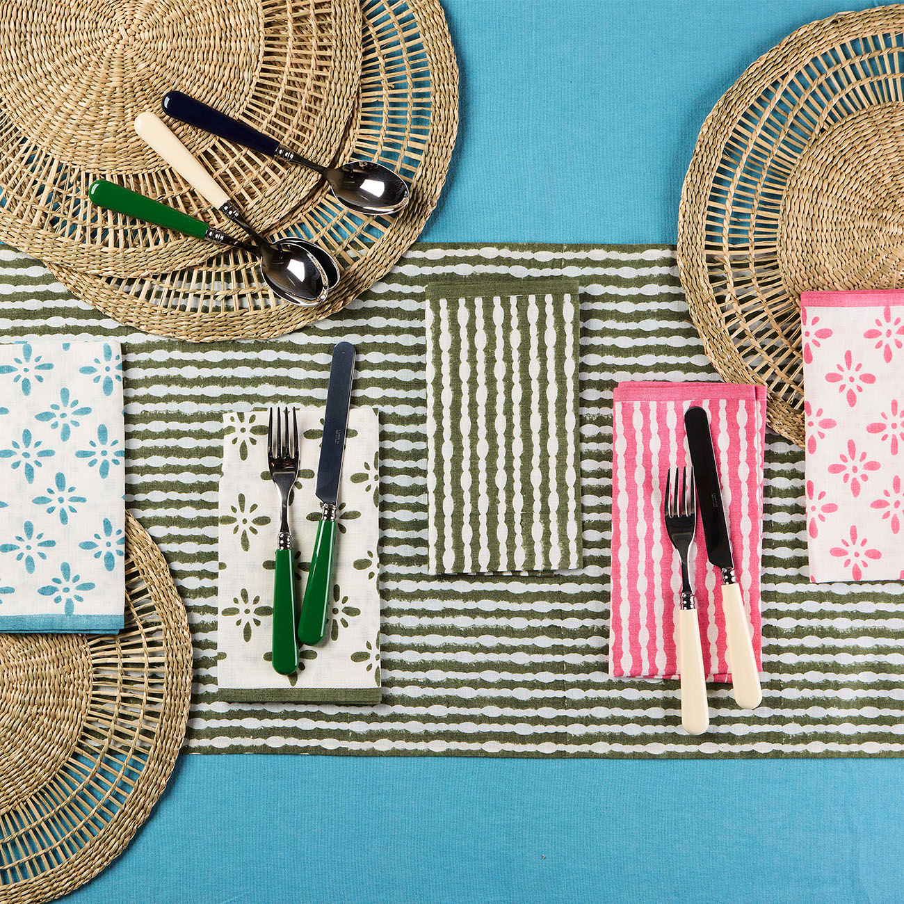 Elegant Pebble Olive Table Runner - Perfect for Dining Tables, Weddings, and Home Decor