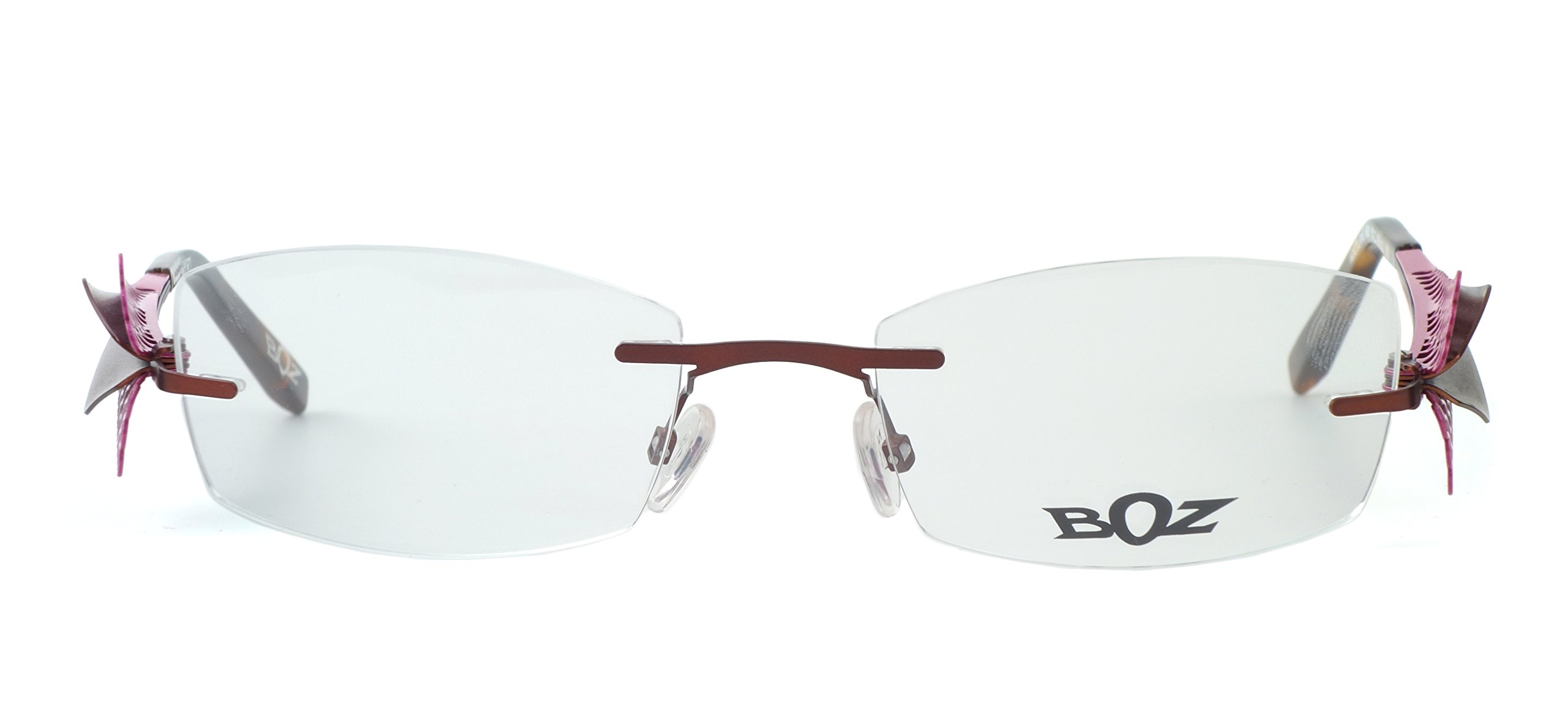 BOZ Optical Swiss Designer Eyewear - Premium Nocturne Reading Glasses for Men & Women | Blue Light Blocking, Anti-Reflective Lenses | Perfect for Night Reading, Computer Work & Office Use