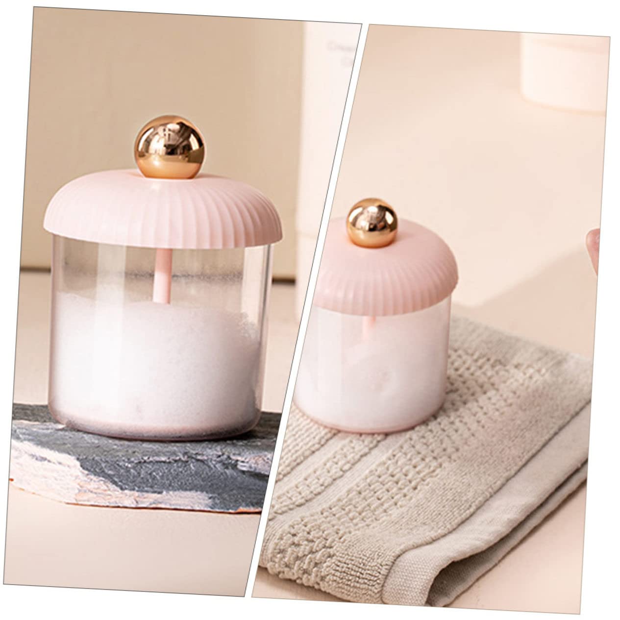 2-Piece Facial Foaming Bubble Maker Set - Easy to Use Foamer Device for Skincare & Bath | Perfect for Spa, Facial Cleansing & Relaxation