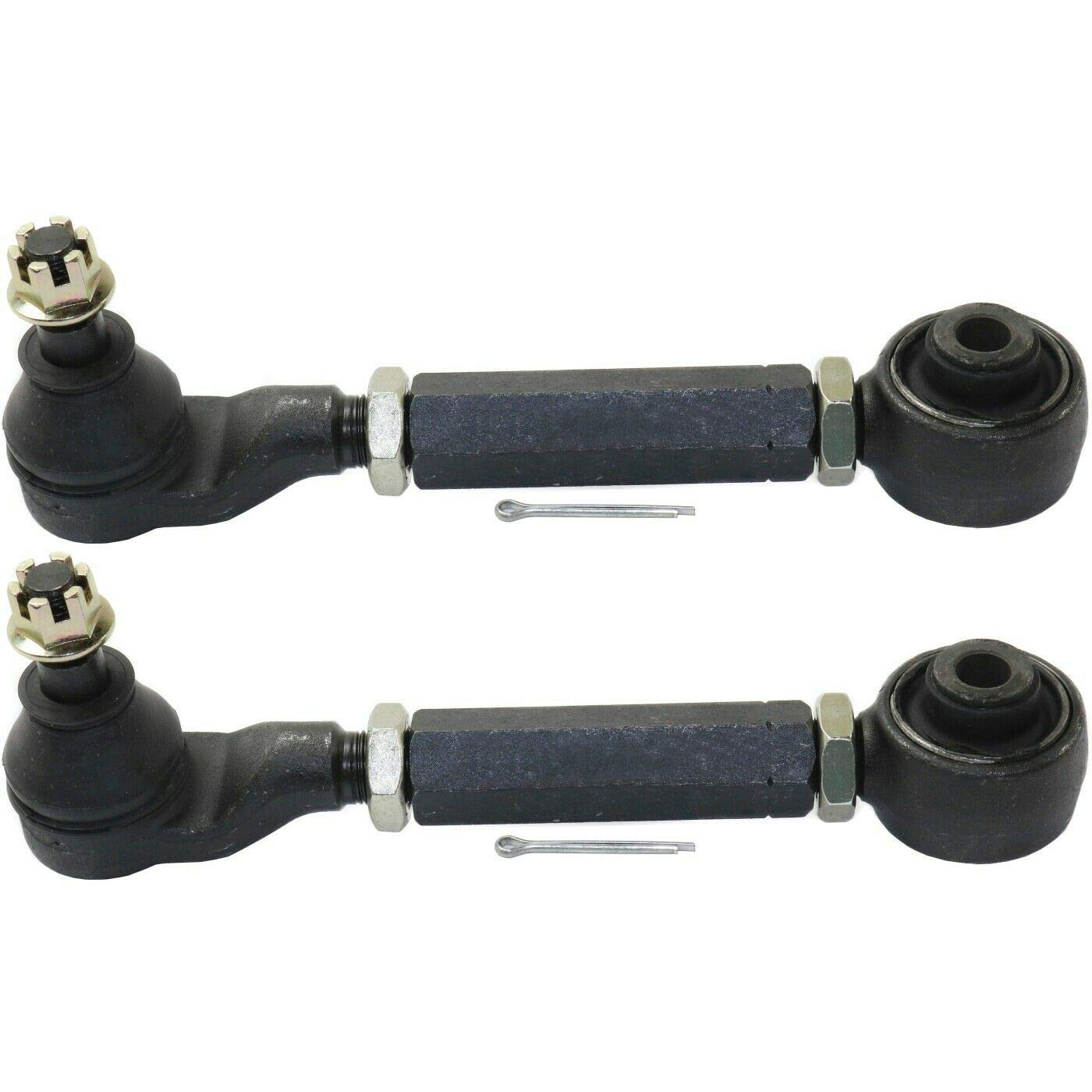 JJ 2-Piece Adjustable Rear Upper Control Arm Kit - Driver & Passenger Side Pair - Compatible with 13879815 - Perfect for Off-Roading, Performance Upgrades & Suspension Tuning