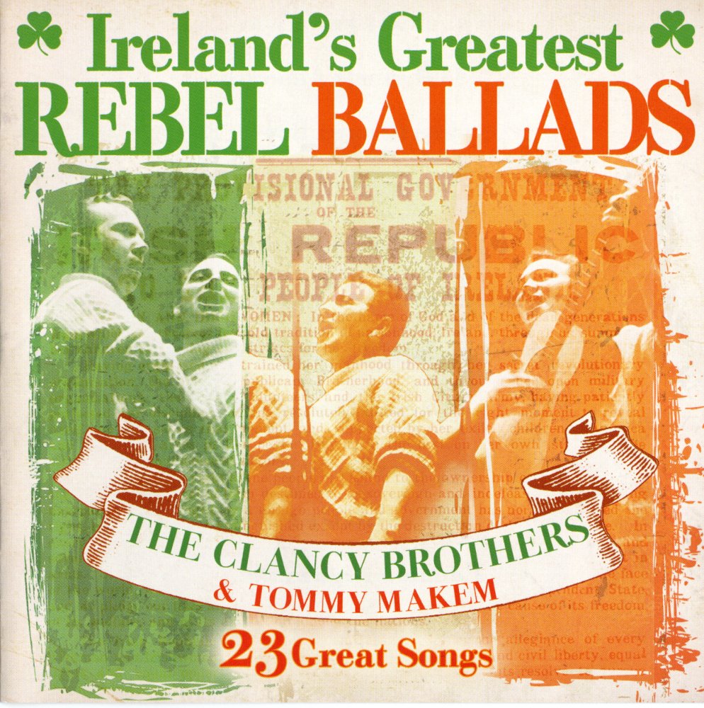 Ireland's Greatest Rebel Ballads - 23 Classic Irish Folk Songs for History Lovers | Perfect for St. Patrick's Day & Celtic Music Events
