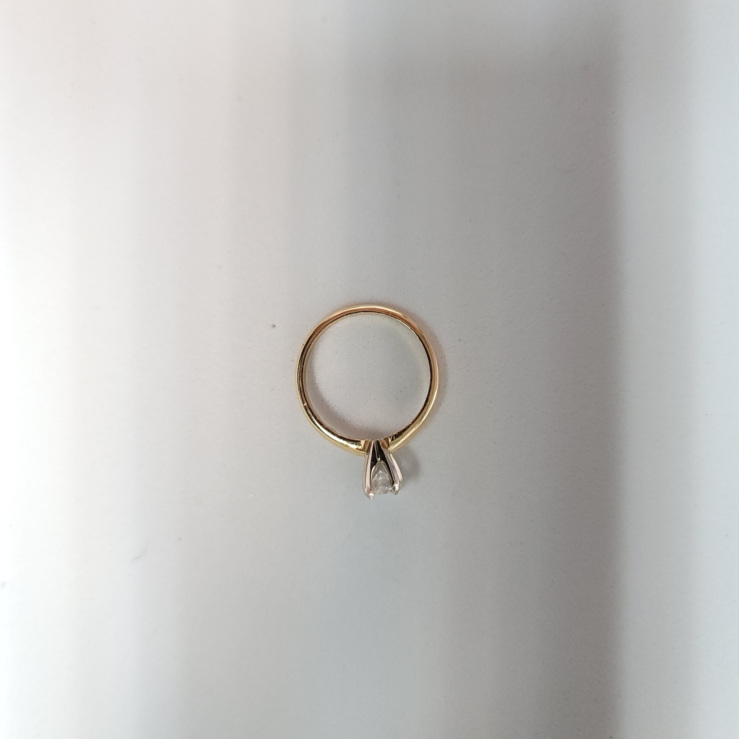 0.50 Carat Solitaire Diamond Engagement Ring - 14K Yellow Gold - Perfect for Proposals, Anniversaries & Romantic Occasions