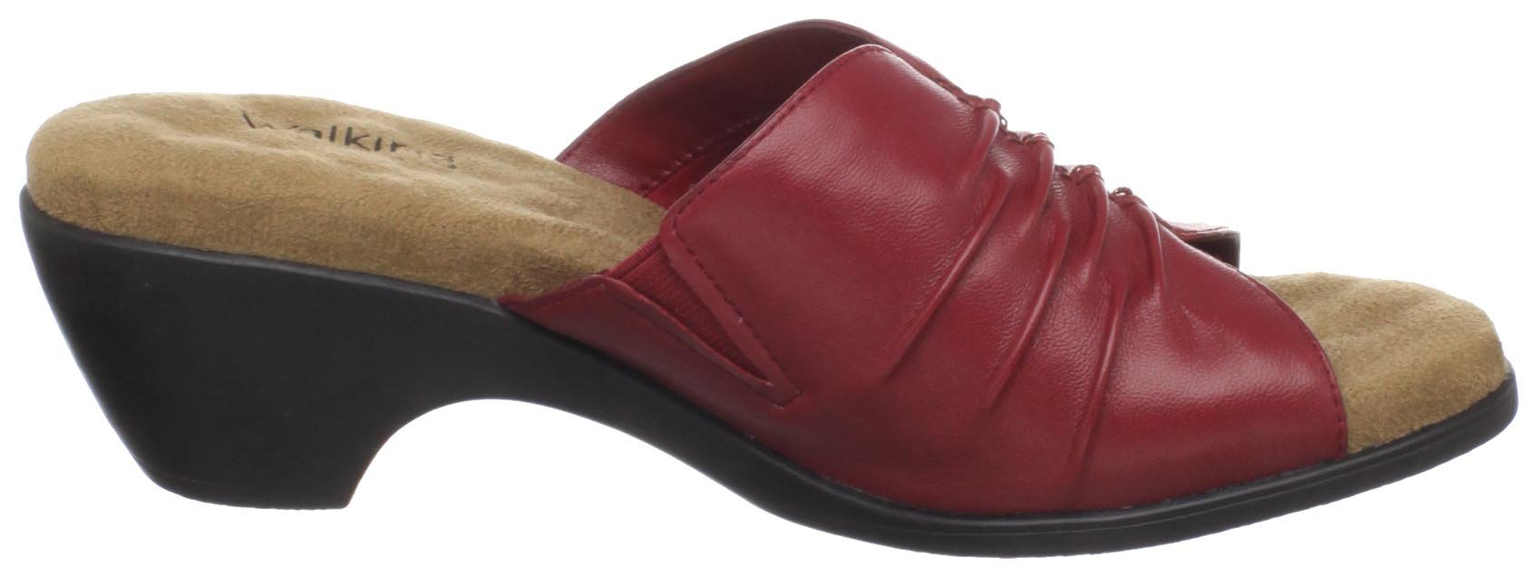 Walking Cradles Women's Comfortable Pleated Loafers - Slip-On Casual Shoes for Work, Travel & Everyday Wear