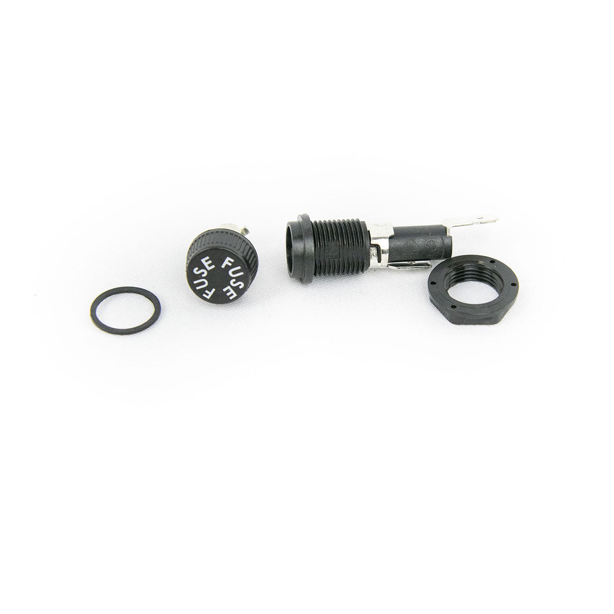 Fuse Holder - Waterproof & Durable Automotive Fuse Block with LED Indicator - Perfect for Car, Boat, RV & Electrical Systems