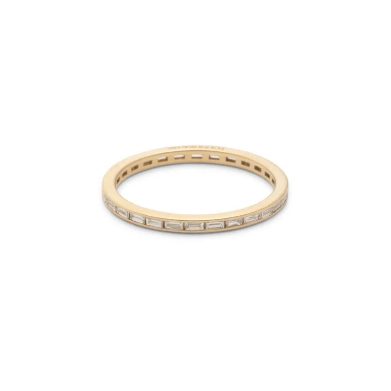 14K White Gold Diamond Eternity Band Ring for Women - Perfect for Weddings, Anniversaries & Special Occasions
