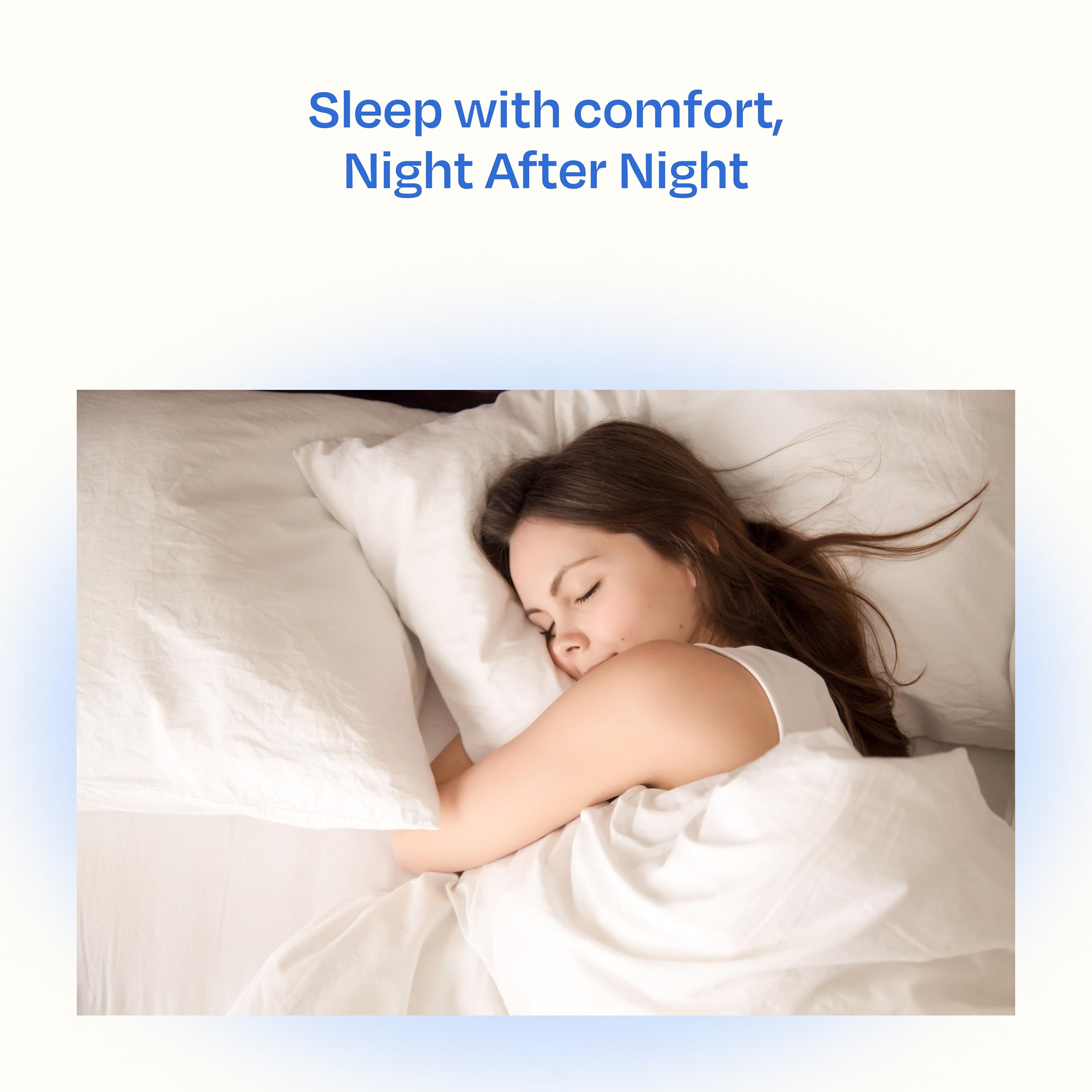 California Design Den Twin XL Cooling Mattress Topper - 900 GSM Pillow Top for Restful Sleep, Breathable & Skin-Friendly | Perfect for Hot Sleepers, Dorm Rooms & Guest Beds