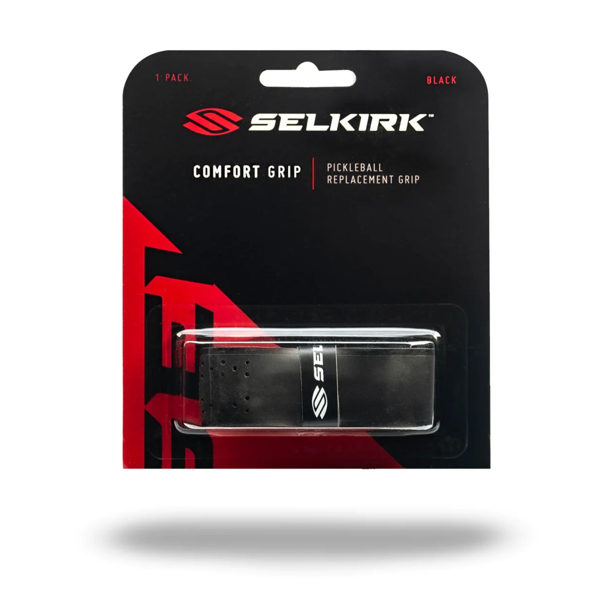 Selkirk Sport Comfort Grip Pickleball Paddle - Black - Lightweight & Ergonomic Design for Enhanced Control - Perfect for Indoor & Outdoor Pickleball Games