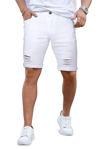White Ripped