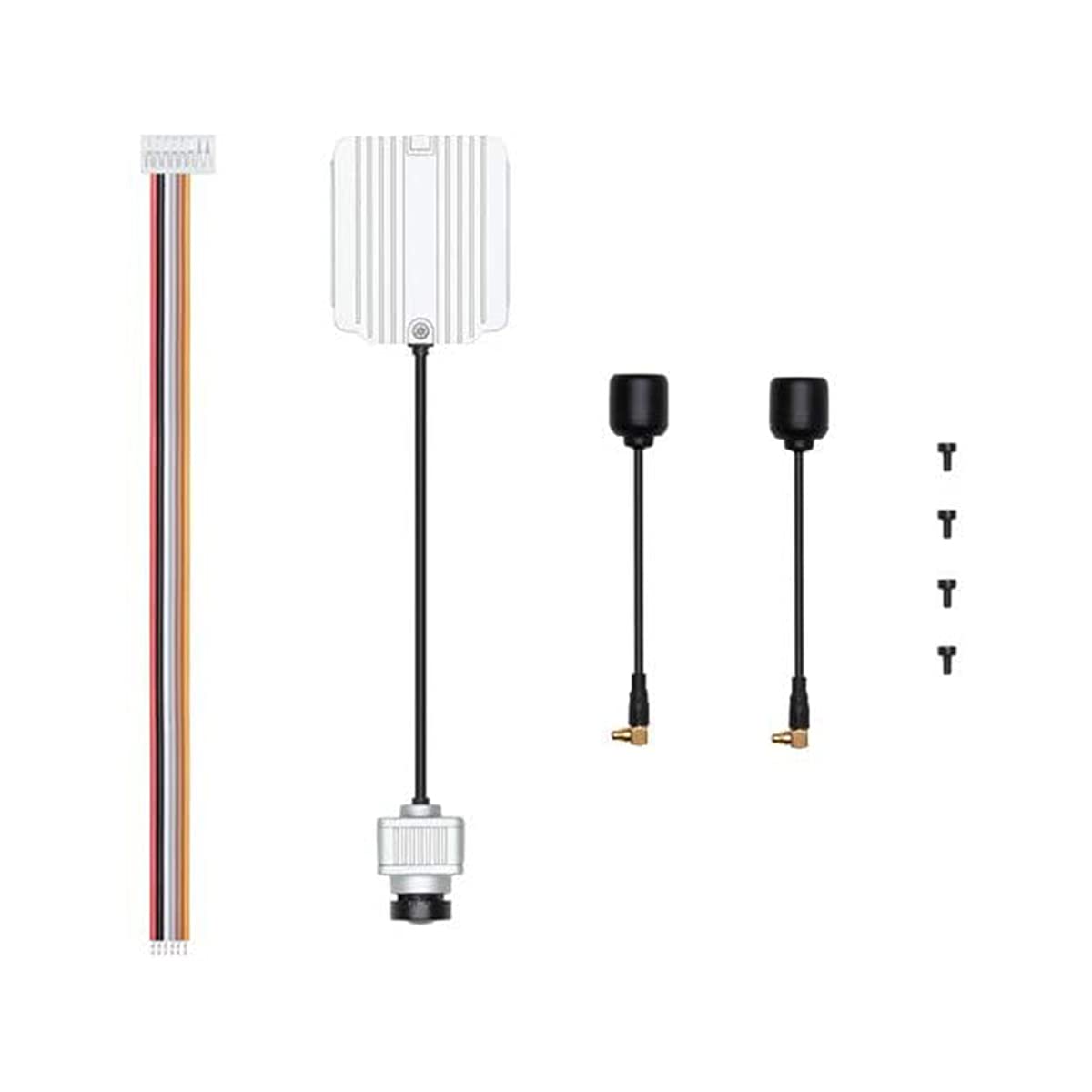 Original DJI FPV Air Unit Replacement - High Performance FPV Drone Video Transmitter for Racing Drones (Perfect for FPV Racing, Freestyle Flying & Aerial Photography)