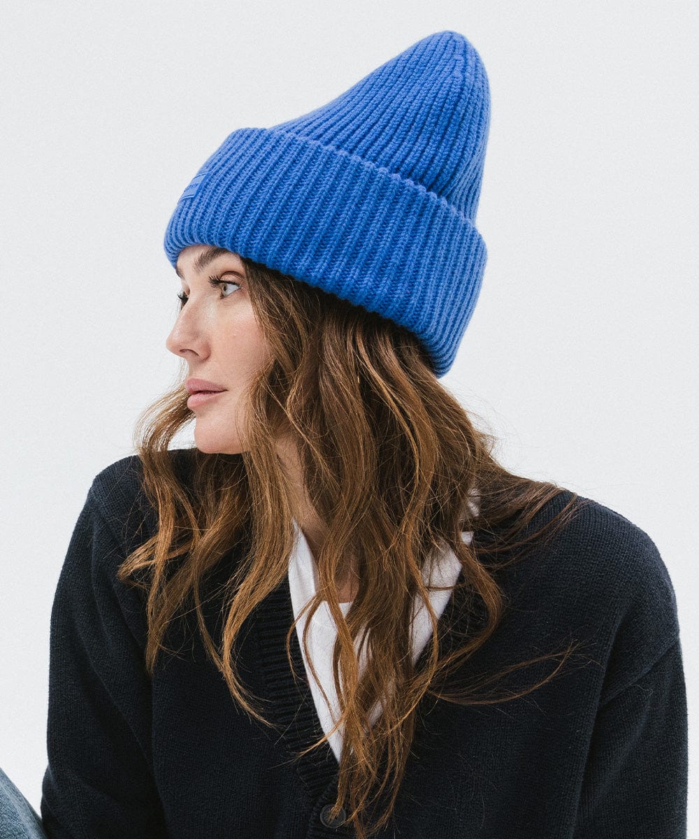 Gigi Merino Wool Beanie Hat for Women - Soft & Warm Winter Knit Cap - Perfect for Skiing, Hiking & Outdoor Activities