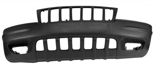 Omix-Ada 12039.23 Front Bumper Cover Replacement for Jeep Wrangler JK - Durable & Easy Installation for Off-Road & Daily Driving