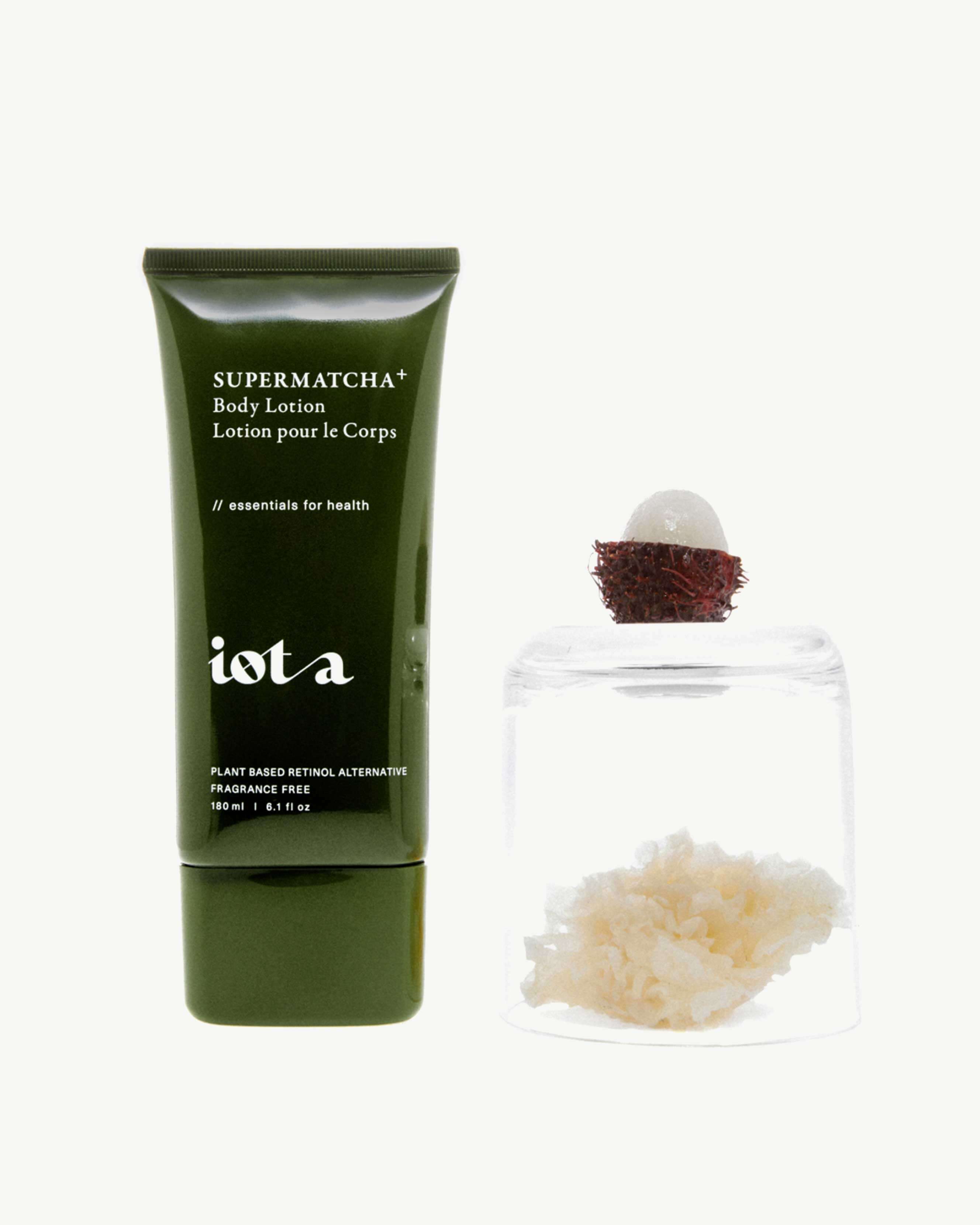 Organic Supermatcha Body Lotion - Hydrating & Nourishing Green Tea Moisturizer for Dry Skin | Vegan, Cruelty-Free | Perfect for Daily Use, After Shower & Spa Days