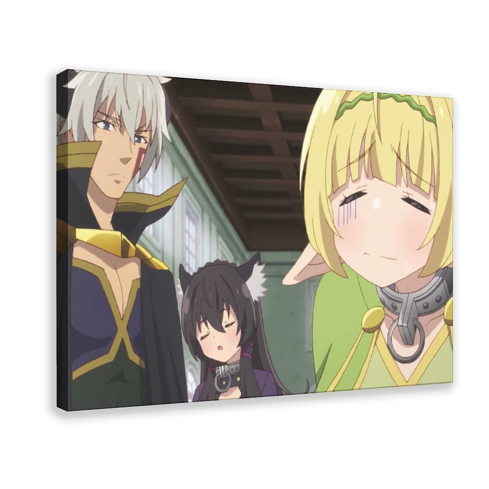 Anime How Not to Summon A Demon Lord (3) Canvas Poster - 24×36inch(60×90cm) Wall Art for Bedroom, Office & Living Room Decor - Perfect Gift for Anime Fans & Home Decoration