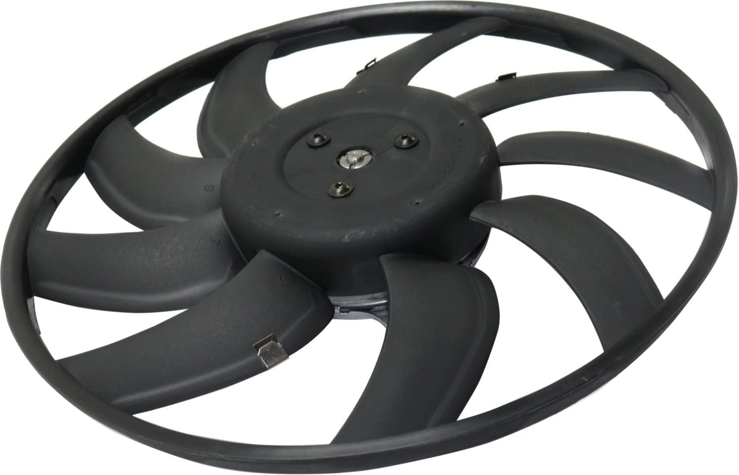 Garage-Pro 2-Piece Cooling Fan Assembly Set - Compatible with 2009-2016 Audi A4 Quattro, 2009-2016 A4, 2009-2017 Q5 & 2008-2017 A5 Quattro - Driver & Passenger Side Replacement - Perfect for Engine Cooling & Overheating Prevention