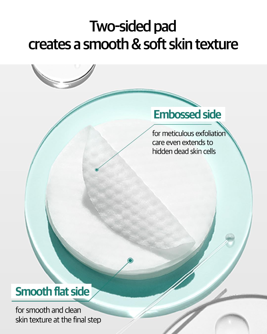 Hyaluronic Acid 3,000 Ampoule Pads - Intense Moisturizing & Hydrating Toner Pads for Dry Skin | Skin Firming, Elasticity Boost & Pore Tightening | Korean Skincare for Sensitive Skin (70 Pads) - Perfect for Daily Hydration, Travel & Post-Workout Skin Care