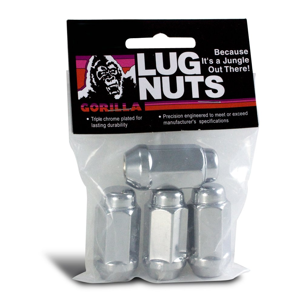 Gorilla Automotive 76187HTB Heat Treated Duplex Acorn Lug Nuts - 1/2