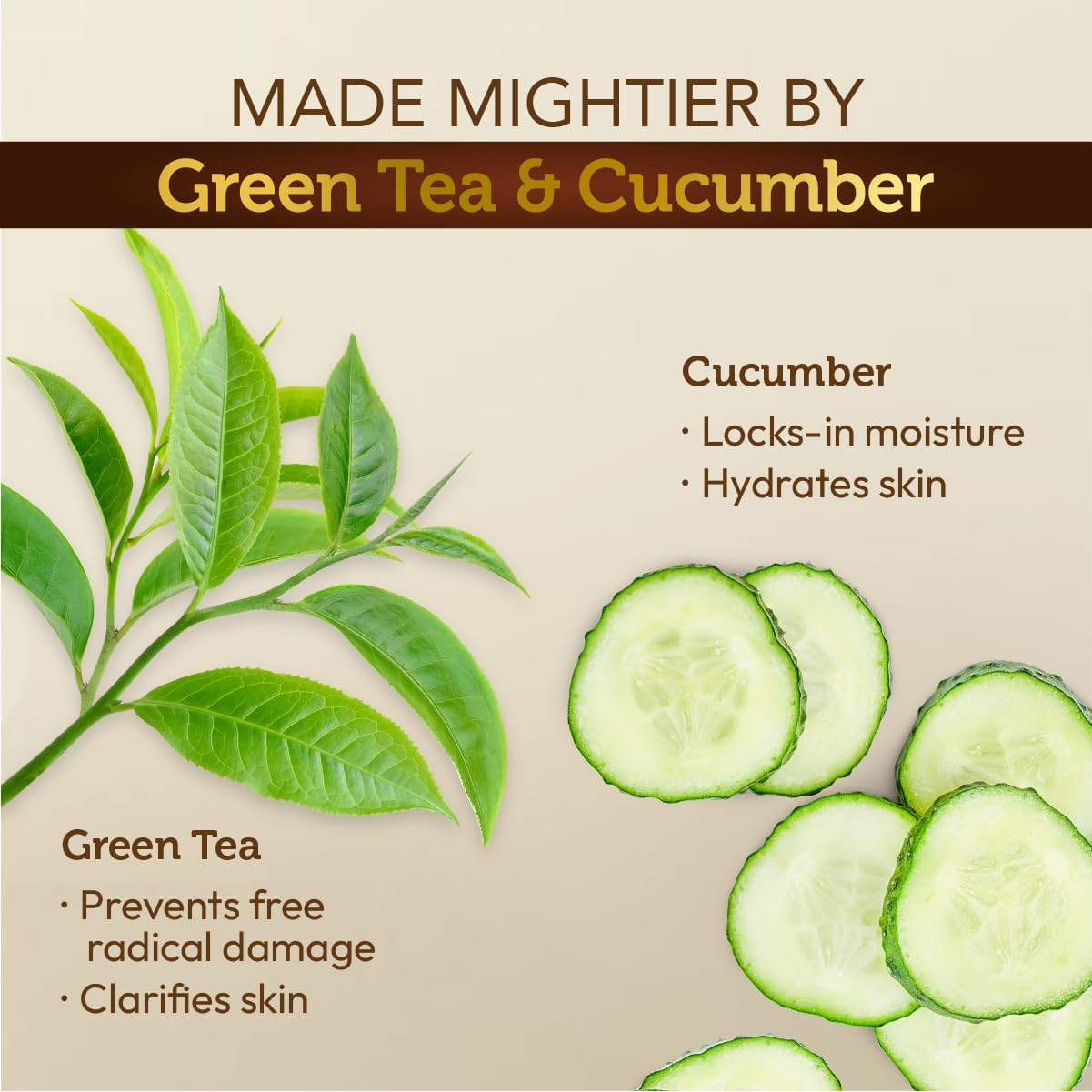 Aloe Vera, Green Tea & Cucumber Body Wash - 250ml | Natural Hydrating & Refreshing Shower Gel | Paraben & Sulfate Free | Cruelty-Free & Vegan | Perfect for Sensitive Skin & Daily Moisturizing