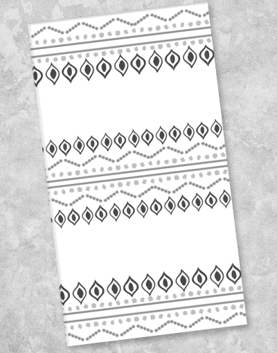 Hamilton Premium Cotton Guest Towel Napkins (36 Count) - Soft & Absorbent for Dinner Parties, Weddings & Upscale Events