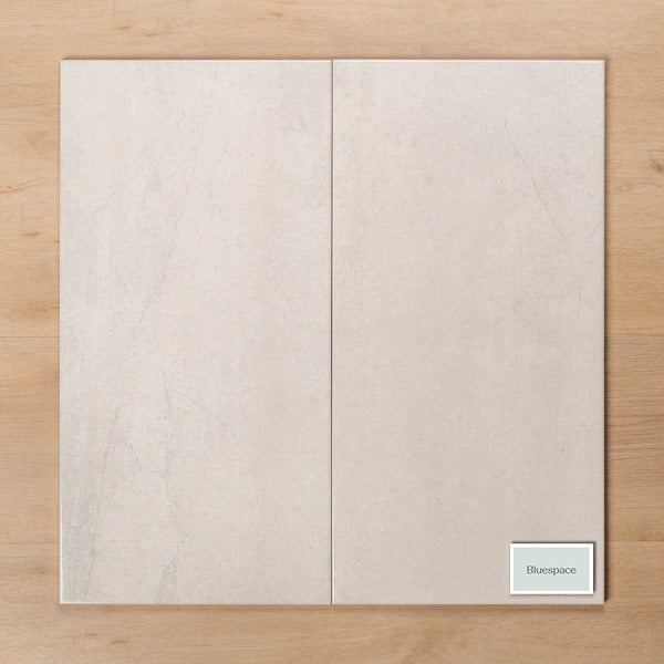 Premium Burleigh White Gloss Ceramic Wall Tile 300x600mm with Cushioned Edge - Perfect for Bathroom, Kitchen Backsplash & Shower Renovation