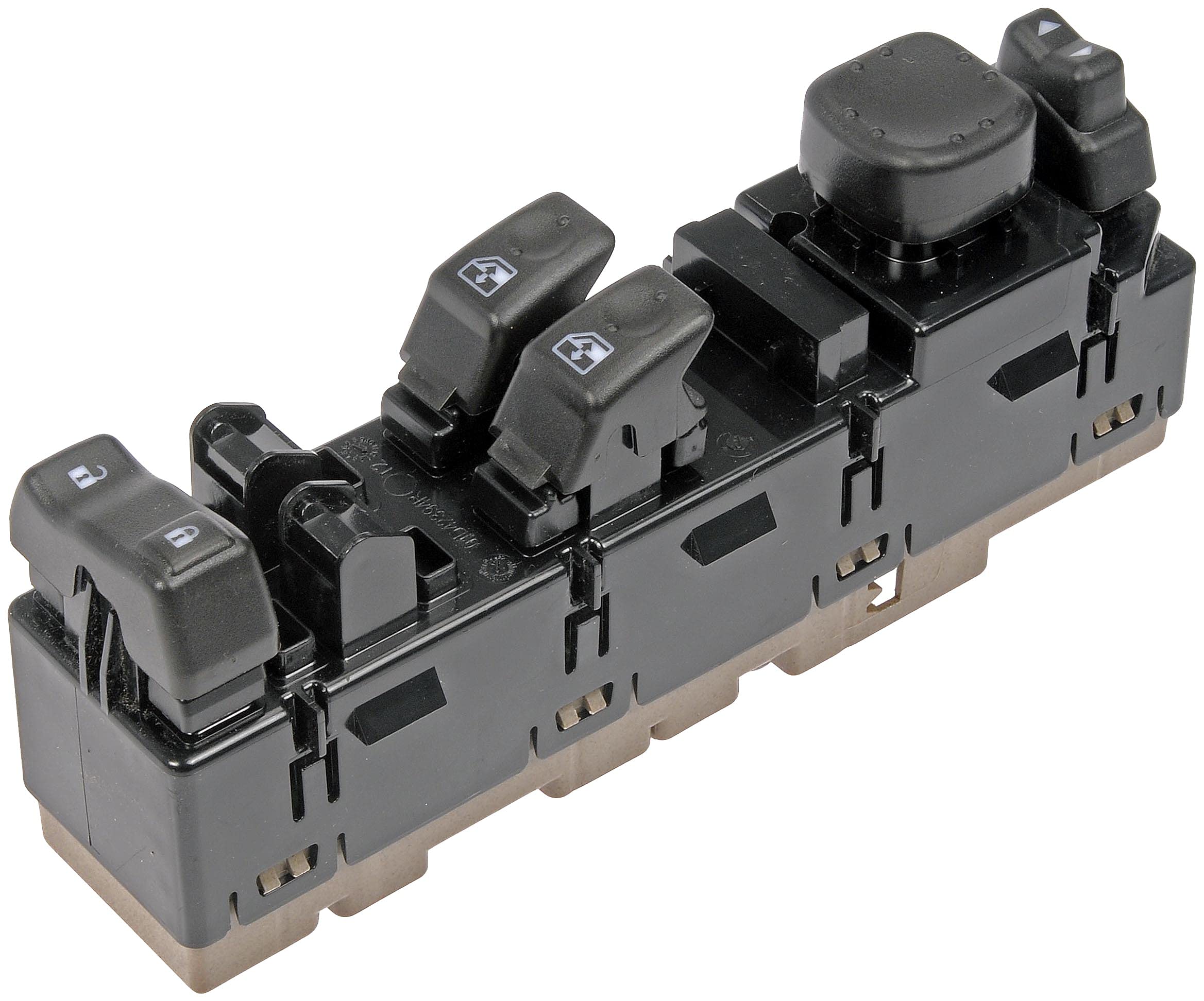 Dorman 901-292R Remanufactured Power Window Switch - Front Driver Side Replacement for Chevrolet Silverado, GMC Sierra & More | Fix Stuck or Non-Working Windows | Perfect for DIY Auto Repair & Vehicle Maintenance