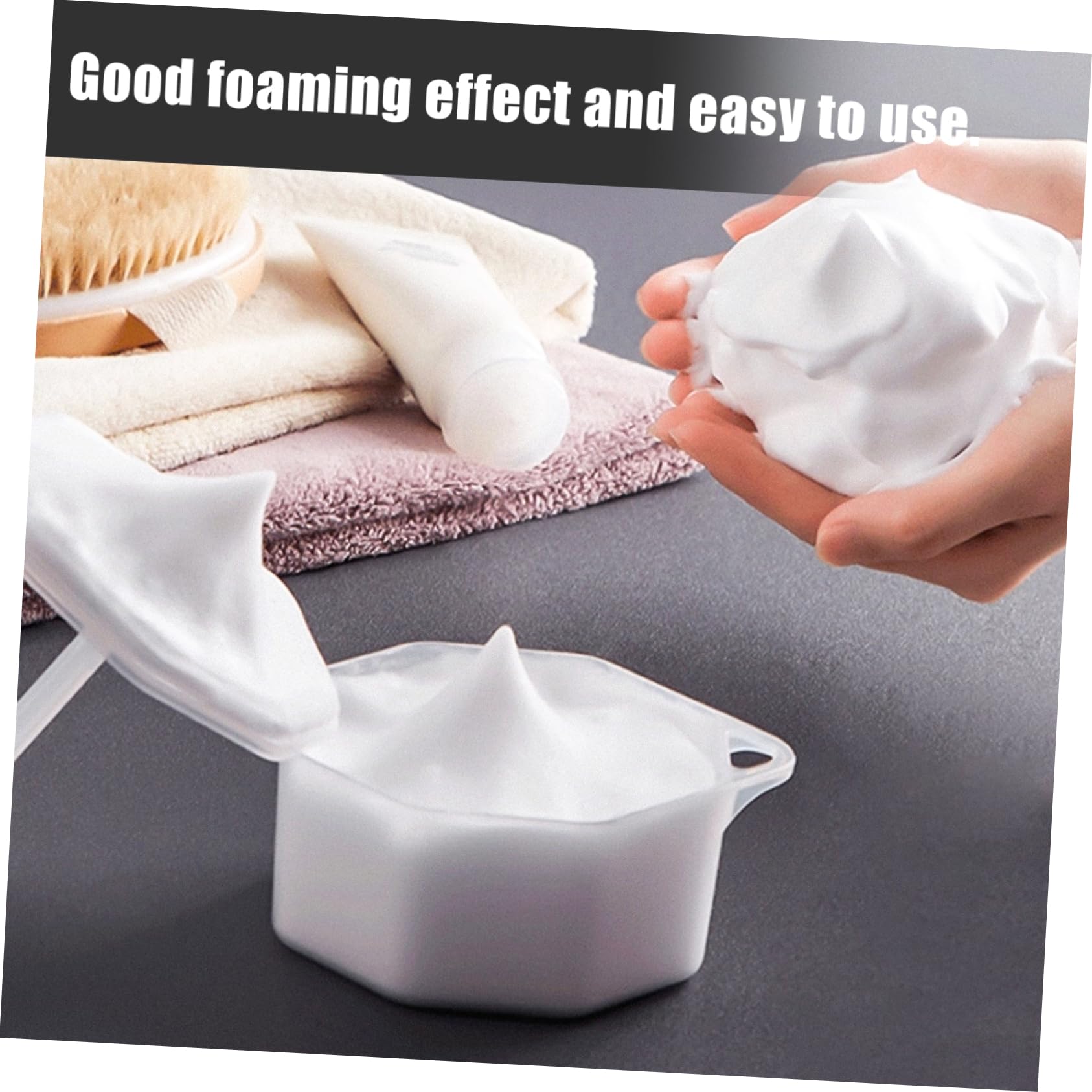 Angoily 2-Piece Bubbler Facial Cleaning Device - Portable Face Wash Bubble Maker & Foaming Cup for Deep Cleansing | Perfect for Travel, Home Spa, and Daily Skincare Routine