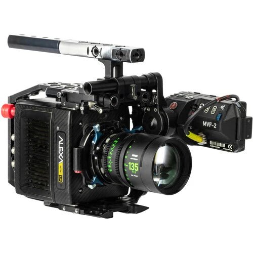 NiSi ATHENA PRIME 135mm T2.2 Full Frame Cine Lens for Mirrorless Cameras - Perfect for Cinematic Filmmaking, Portrait Photography & Low-Light Shooting