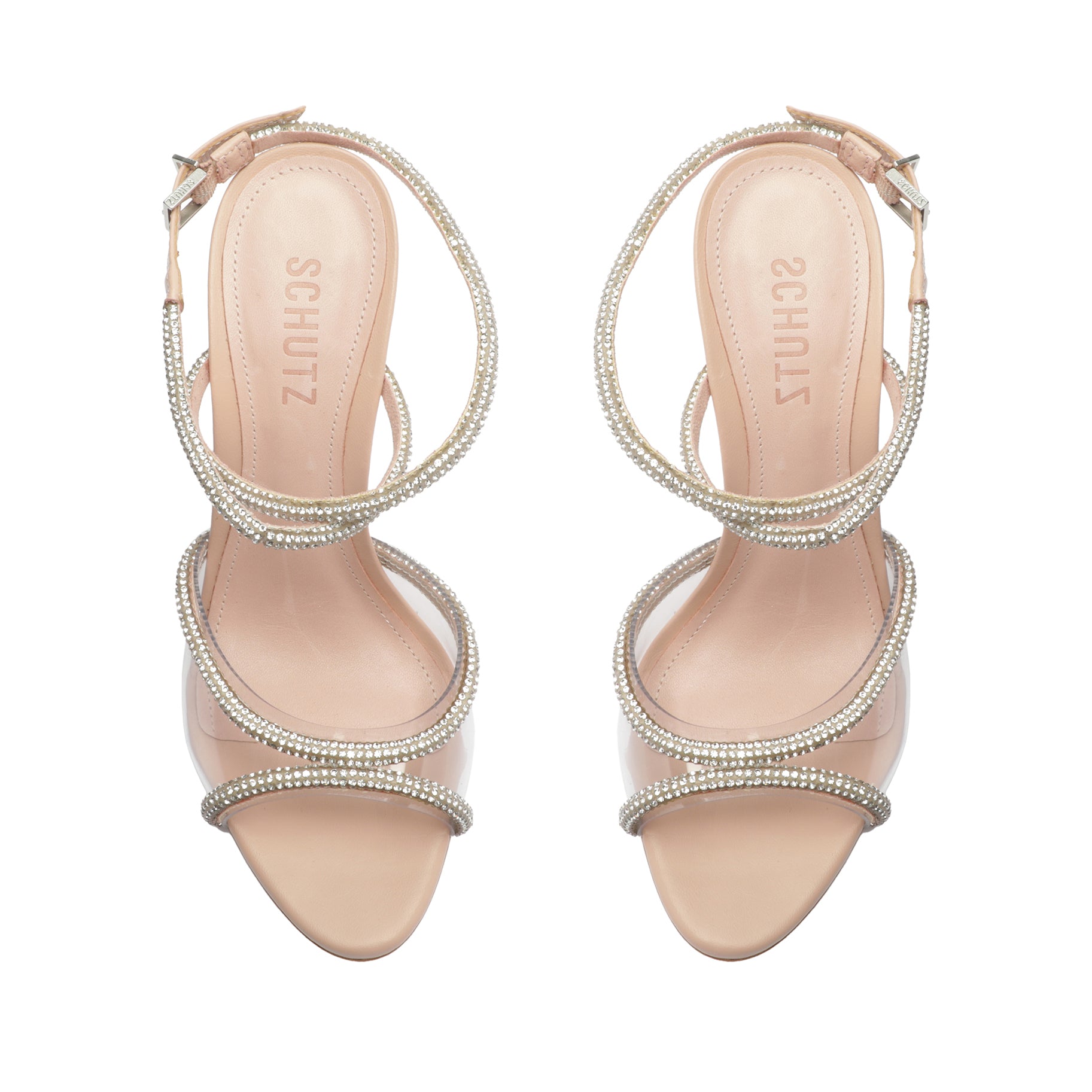 Louise Women's Vinyl & Nappa Leather Sandals - Comfortable Summer Slide Sandals for Beach, Pool, and Casual Outings