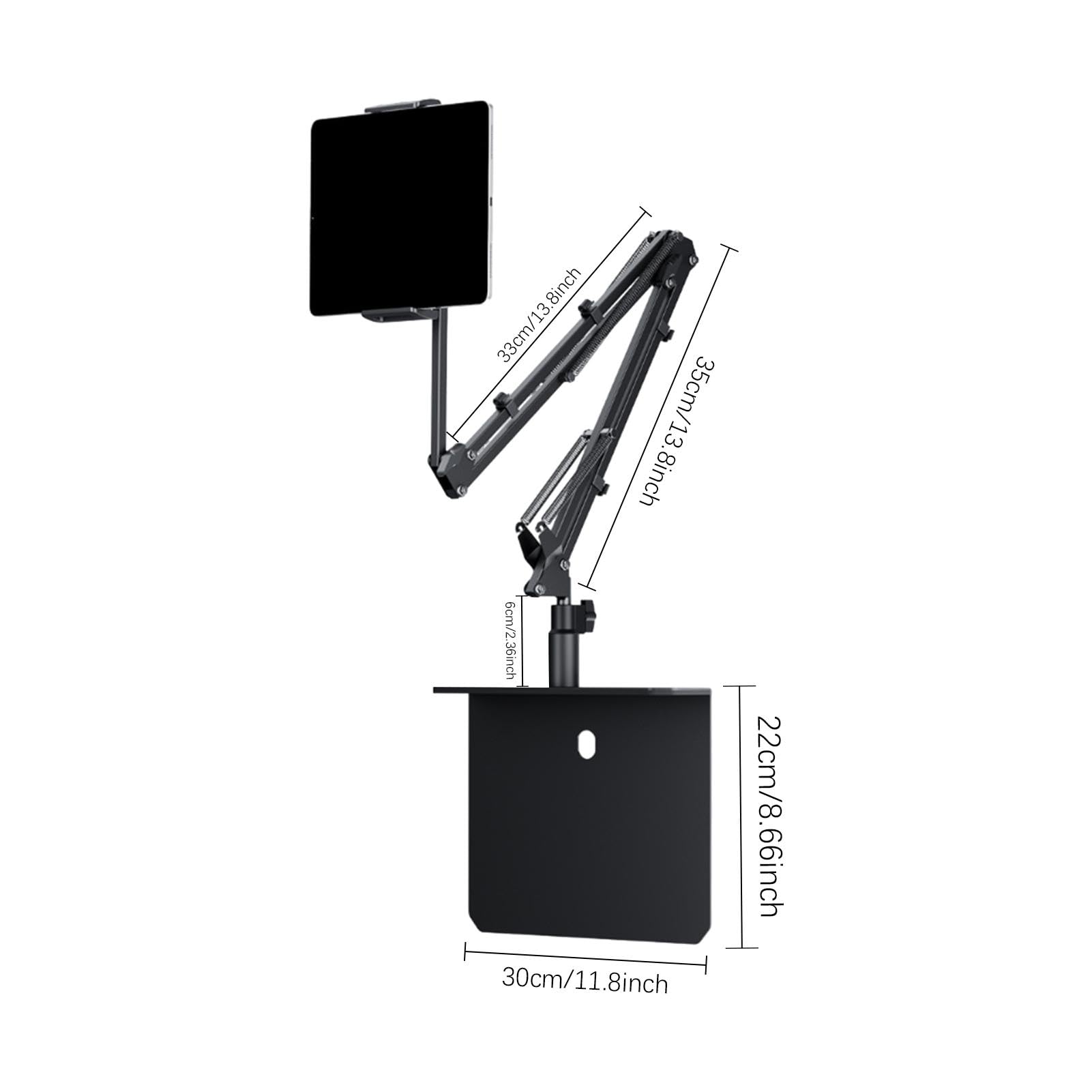 Adjustable Phone Holder for Bed - 360° Swivel & Flexible Phone Mount Stand for iPhone, Samsung & Smartphones - Perfect for Reading, Watching Videos & Hands-Free Calling in Bed