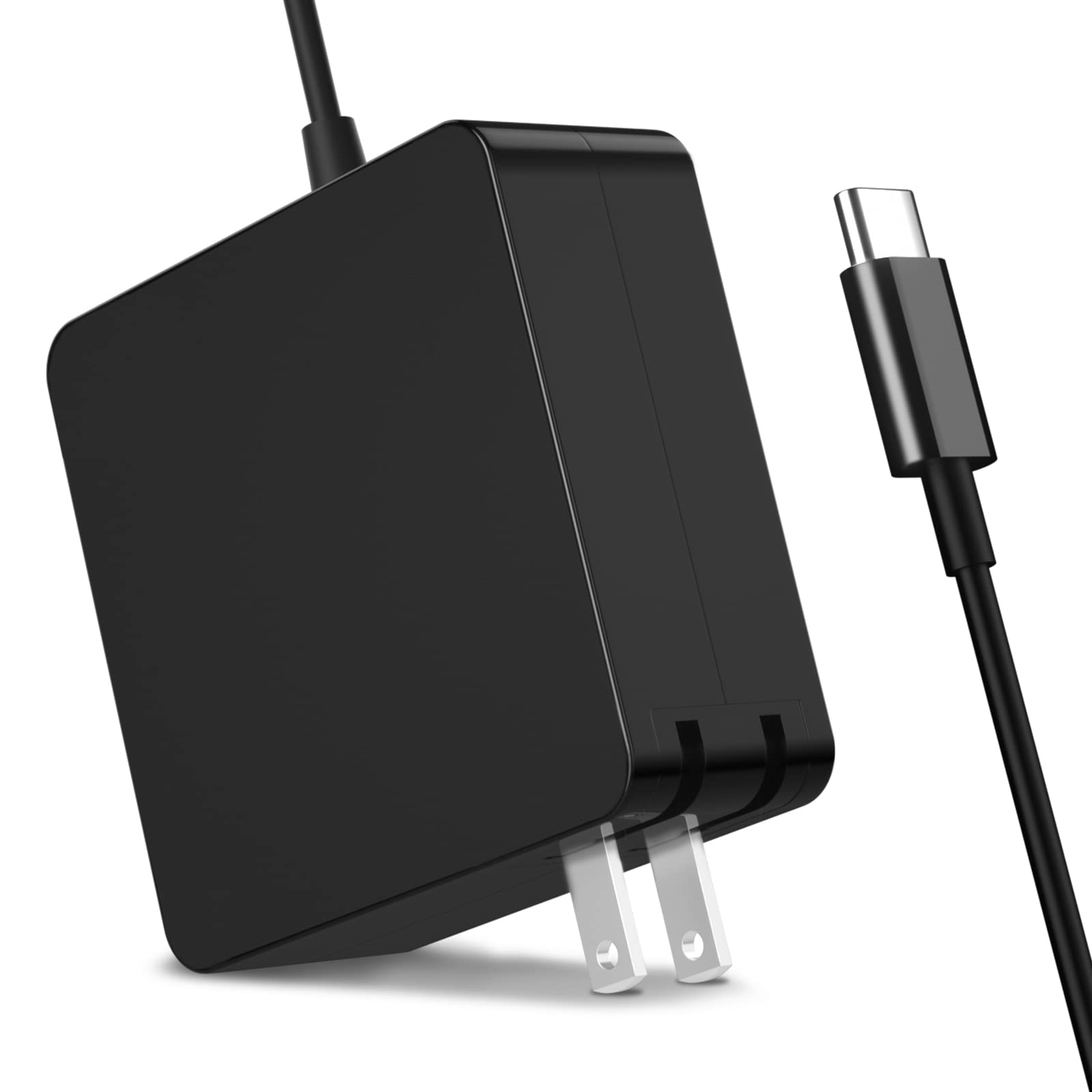 109W USB C Fast Charger - PD 3.0 Compatible for MacBook Pro, Dell, HP, Lenovo, Acer & More Laptops/Phones - Universal USB-C Laptop Charger for Home, Office & Travel
