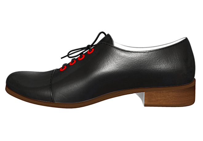 Gatsby Men's Oxford Shoes - Classic Formal Dress Shoes for Business, Wedding & Office - Comfortable Leather Lace-Up Dress Shoes for Men