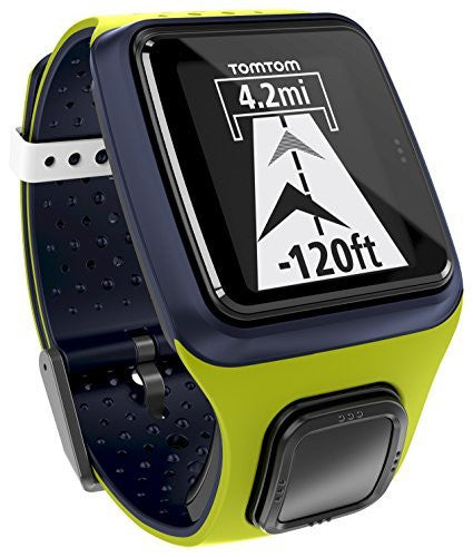 TomTom Runner GPS Sports Watch - Accurate Fitness Tracker for Running, Cycling & Outdoor Activities | Waterproof & Heart Rate Monitor for Active Lifestyles